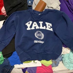 Zara Yale sweatshirt